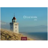 Casares Edition Dänemark Kalender 2027 – Wandkalender Fotokalender Nordeuropa 24x35cm - Inspirierende Fotos von Dänemarks unberührter Natur, Küsten, Inseln und Wäldern
