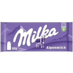 Milka Alpenmilch Schokolade 100g