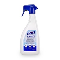 PURELL Surface Desinfektionsspray für Oberflächen, 750ml Sprayflasche. Töten nachweislich 99,999% der gefährlichsten Keime ab.