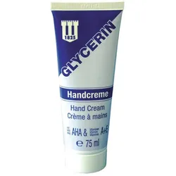 Dreiturm Glycerin Handcreme ohne Parfüm und Silikon 75 ml Tube