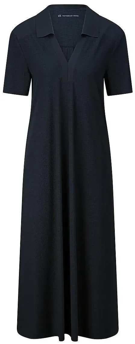 Polo-Kleid Modell Josephina Raffaello Rossi blau, 40