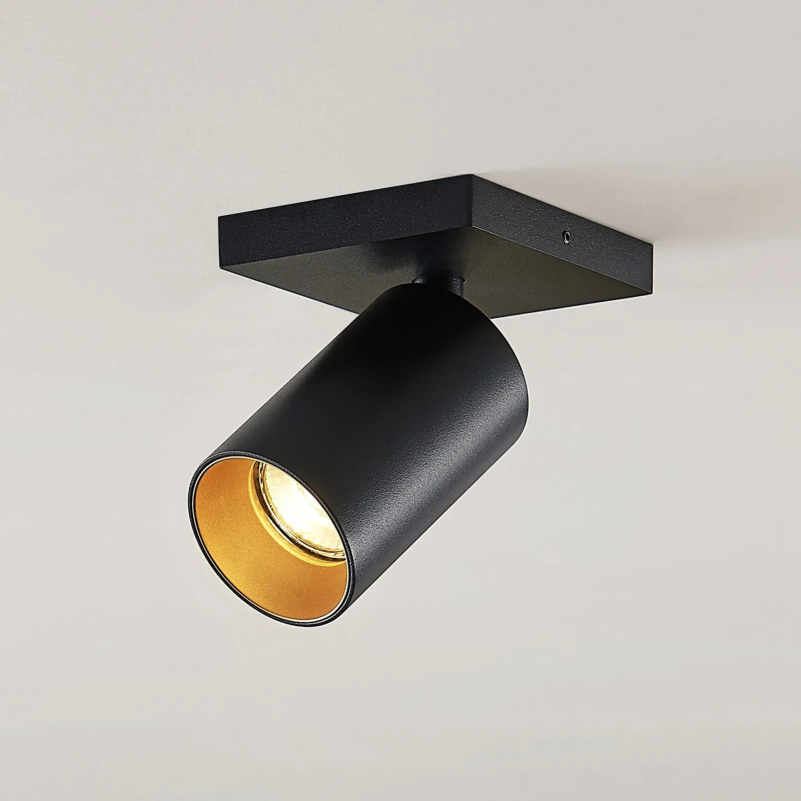 Deckenleuchte Arcchio, Brinja, dimmbar, Schwarz, für Flurbereich, Aluminium, Modern - 11 - 9