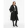 VILA Steppmantel "VISTARI LONG DOWN COAT - NOOS", Damen, Gr. 36, schwarz (schwarz beauty), Steppware, Obermaterial: 100% Polyester, unifarben, regular fit knielang, Mäntel Steppmantel