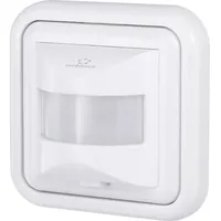Renkforce 4016139070186 Unterputz PIR-Bewegungsmelder 160° Relais Weiß IP20