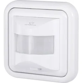 Renkforce 4016139070186 Unterputz PIR-Bewegungsmelder 160 Relais Weiß IP20