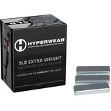 Hyperwear Booster Pack für Hyper Vest PRO & Elite Gewichtswesten - Erweiterungsset mit 35 Zusatzgewichten (insgesamt 5lbs)