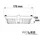 ISOLED LED Downlight 25W rund weiß