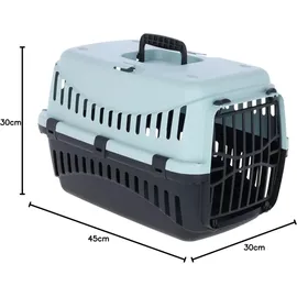 Kerbl Transportbox Expedion 45 x 30 x 30 cm Blau/Schwarz