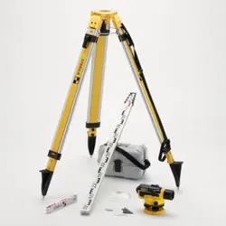 STABILA Optisches Nivellier OLS 26 8-teiliges Set