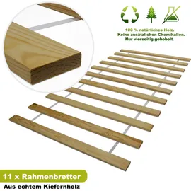 furnify Lattenrost Rollrost 100 x 200 cm