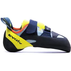 EVOLV Kletterschuhe SHAKRA - Da., gelb/schwarz (5 UK)