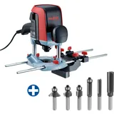 Mafell Oberfräse Fräse LO 55 + Fräser-Set