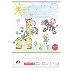 Brunnen Malblock 75 Blatt, 21.3x29.8 cm