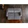 KAWOLA Sofa KIANA anthrazit Cord Relaxfunktion