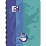 Oxford Collegeblock DUO touch Lineatur 27/28 liniert und kariert DIN A4 Innen- und Außenrand, 1 Block