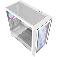 Darkflash tech Darkflash DRX90 Glass Pc-tower-gehäuse - White