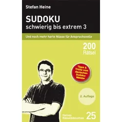 Sudoku - schwierig bis extrem 3