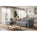 otto home Ecksofa Merid L-Form, B: 295 cm - OTTO. Verlässliche Qualität.« als Modul oder separat verwendbar, für individuelle Zusammenstellung, grau