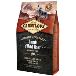 CARNILOVE Adult Lamb & Wild Boar Hundetrockenfutter 4 Kilogramm