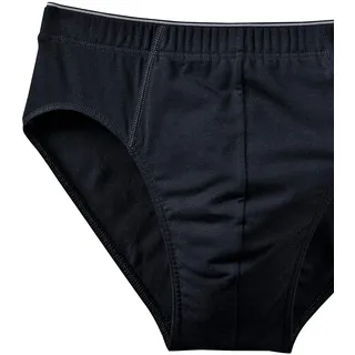 SCHIESSER 95/5 Supermini Slip schwarz XL