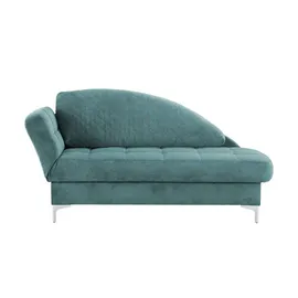 Nehl Liege Greta Mikrofaser 182 x 79 x 86 cm Türkis/Petrol mit Schlaffunktion