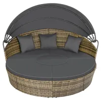 TECTAKE Rattan Sonneninsel Santorin  
1