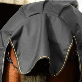 Bucas Irish Turnout Pferdedecke 150g 155 cm Black/Gold