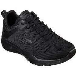 Skechers Sport Mens EQUALIZER 3.0 Sportschuhe/Laufschuhe Herren Schuhe Schwarz 45