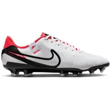 Nike Tiempo Legend 10 Academy MG white/black/bright crimson 44