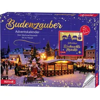 ROTH Budenzauber Adventskalender 'Budenzauber-Adventskalender' gefüllt