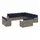 vidaXL Gartensofa-Set 13-tlg. grau Polyrattan