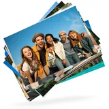 Personalisierbarer Fotodruck | Fotodruck im Format 10x15 cm | Set mit 45 Fotos | Wahlweise matt oder glänzend, mit oder ohne weißen Rand
