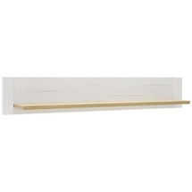 Landscape Wandboard Eiche, Pinien, 150x25x22 cm, Wohnzimmer, Regale, Wandboards