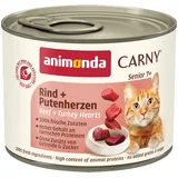 Animonda Carny Senior Rind & Putenherzen 12 x 200 g