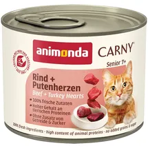 Animonda Carny Senior Rind & Putenherzen 12 x 200 g