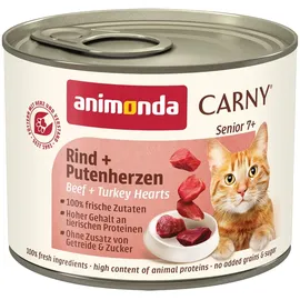 Animonda Carny Senior Rind & Putenherzen 12 x 200 g