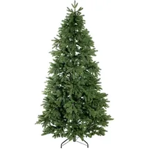 Evergreen Künstlicher Weihnachtsbaum Roswell Kiefer Grün 210 cm