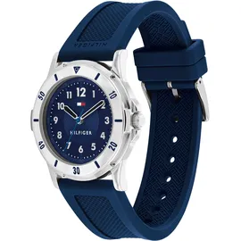 Tommy Hilfiger Kids 1720040 36 mm Silikongehäuse Blau Silikonarmband Blau