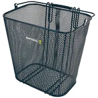 Basil Cardiff Fahrradkorb schwarz