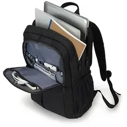 DICOTA Laptop-Rucksack Eco Backpack SCALE Kunstfaser schwarz 24,5 l bis 44,0 cm (17,3 Zoll)