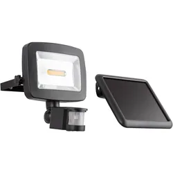 Solarleuchte Strahler Klar/Schwarz max. 3 Watt