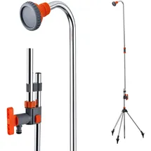 FUXTEC Gartendusche FX-GD1 schwarz 229 cm