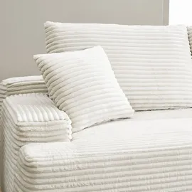 Juskys Sofa Coredo - Dekokissen - Creme