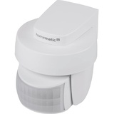 eQ-3 Homematic IP Bewegungsmelder mit Dämmerungssensor - außen, weiß,