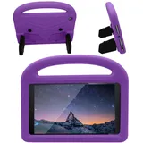 Tablet-Hüllen Tablet-Hülle Compatible with Kinder, kompatibel mit Kindle Fire HD 8 Tablet 2018/2017/2016, 8./7./6. Hülle – robuste, leichte, stoßfeste EVA-Schutzhülle mit Griff und Ständer Tablet-PC-H