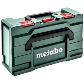 Metabo WB 18 LT BL 11-125 Quick ohne Akku + metaBox 165 L