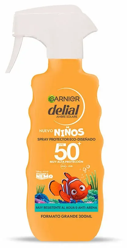 Sonnencreme für Kinder Garnier Niños SPF 50+ 300 ml