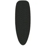 MSV XXL Bügelbrettbezug Bügeltischbezug Schwarz 142 x 56 x 0,6cm