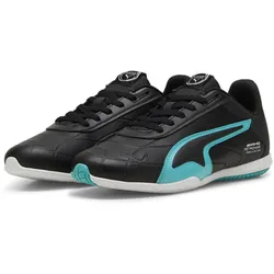 Sneaker PUMA "Mercedes-AMG Petronas Motorsport Tune Cat Motorsportschuhe" Gr. 42.5, grün (black sheen green) Schuhe Motorsport-Schuhe