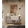 Home Affaire Sideboard Monaco 181 x 94 x 42 cm Beige / Weiß